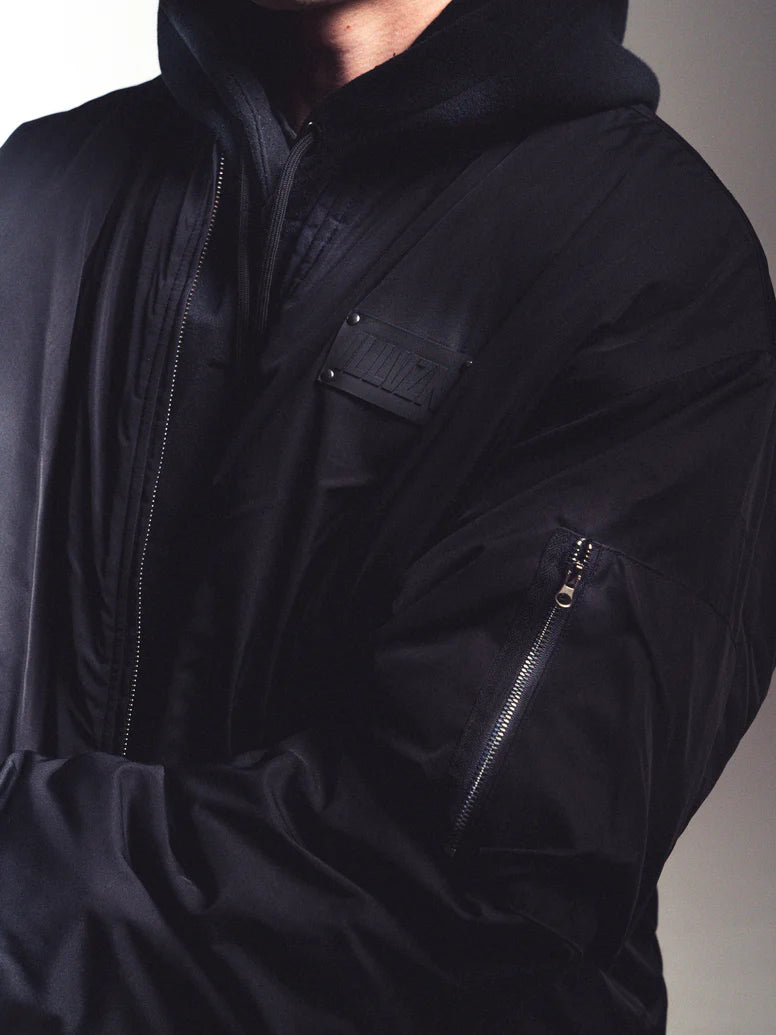 Noodle Bomber Jacket Black