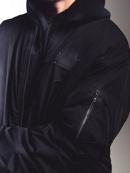 Noodle Bomber Jacket Black