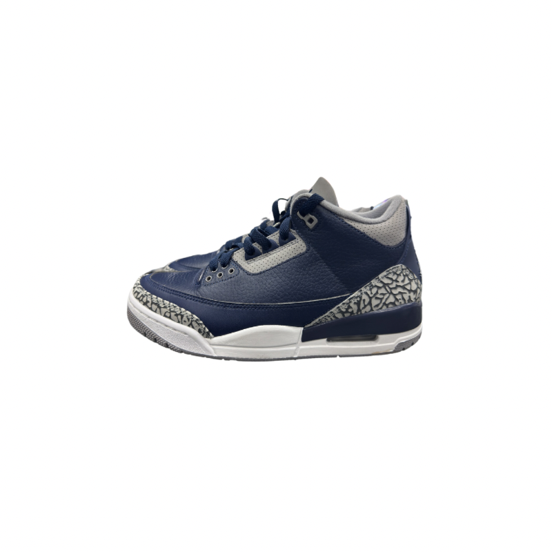 Used Jordan 3 Retro Georgetown Multiple Sizes