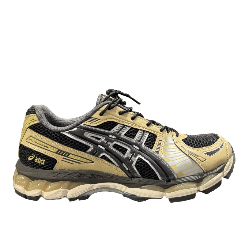 Used ASICS GEL-Kayano 12.1 Black Obsidian Grey