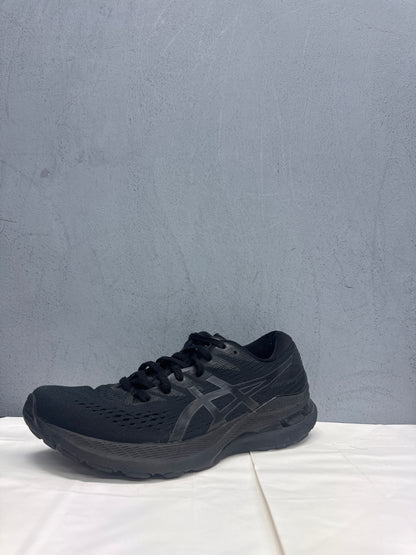 Used GEL-Kayano 28 Black Silver Women's US Women's 10 - Men's 8.5