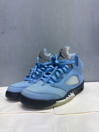 Used Jordan 5 Retro UNC University Blue mens-10-womens-11-5