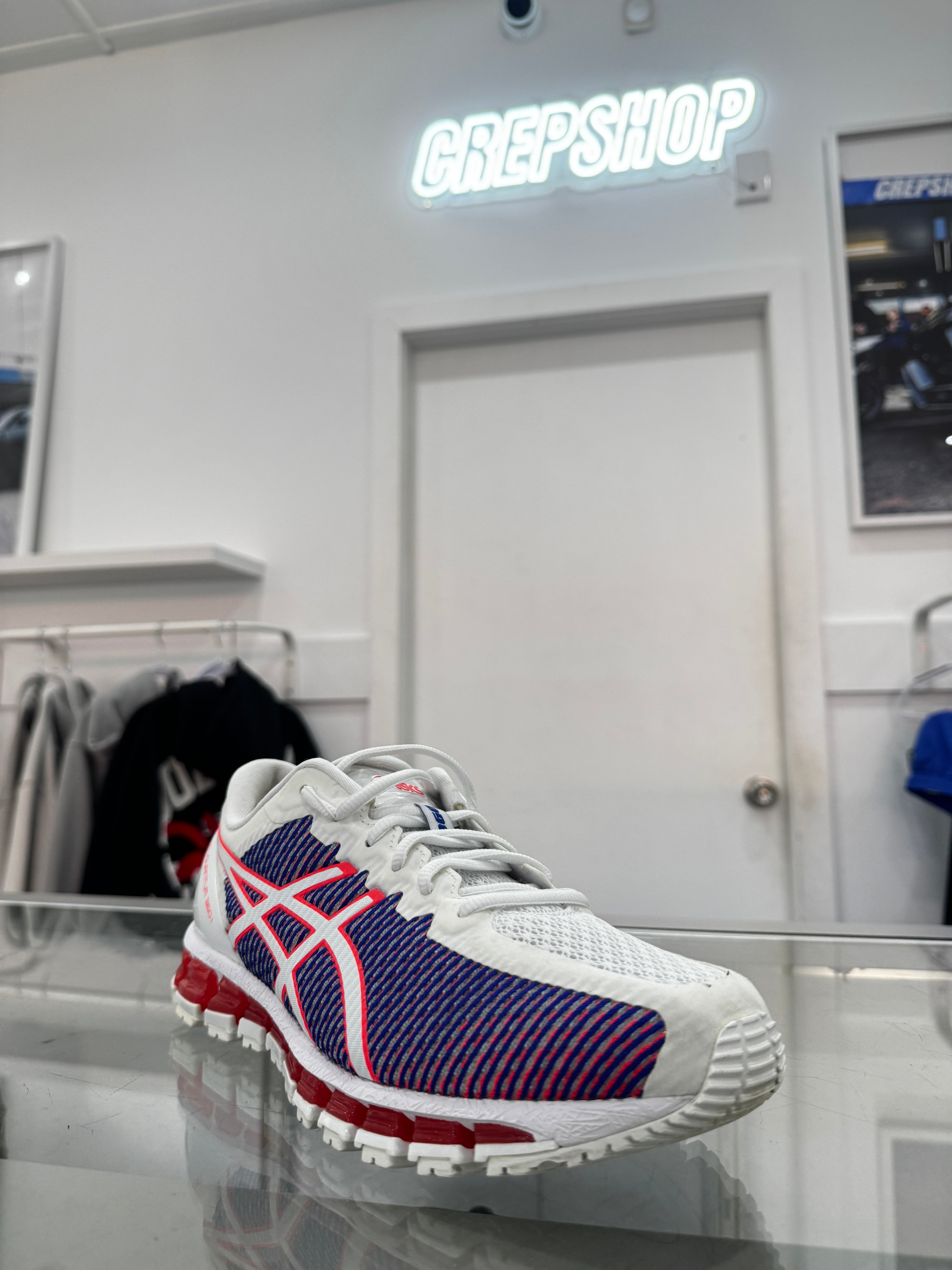 Used ASICS GEL-Quantum 360 1 Blazing Coral