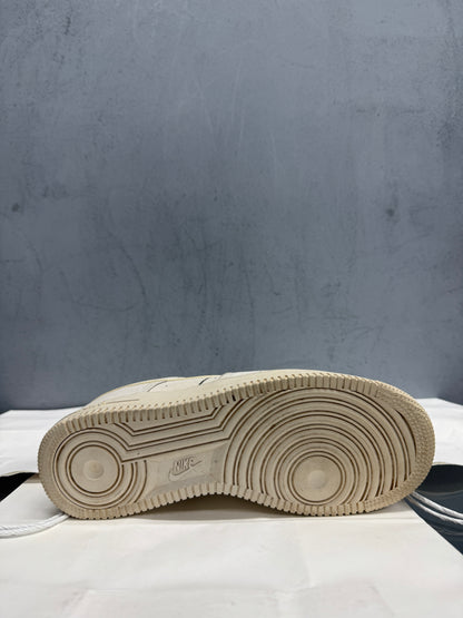 Used Air Force 1 White Abstract Arts Womens US Women's 9 - Men's 7.5