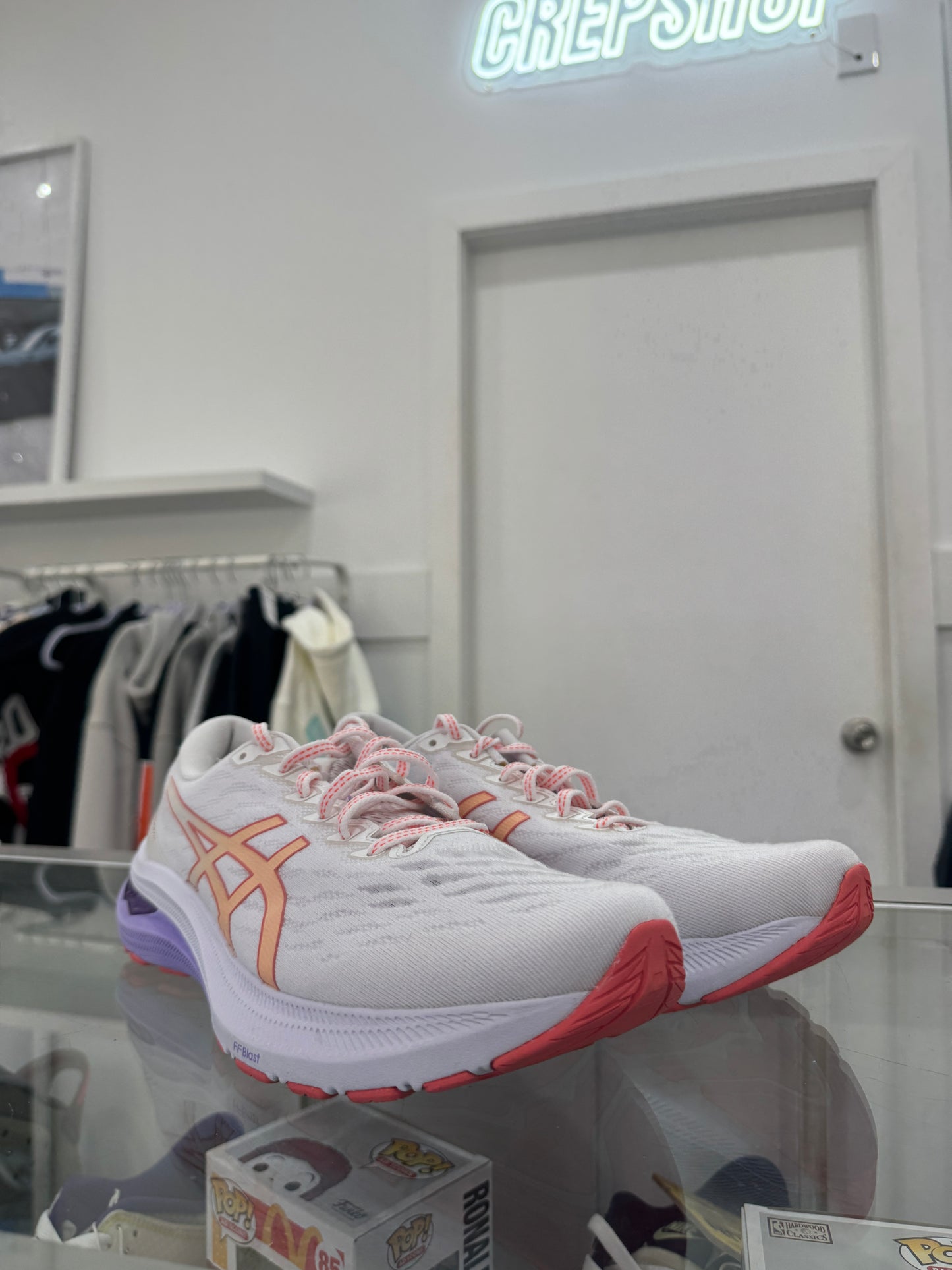 Used ASICS GT-2000 11 White Purple