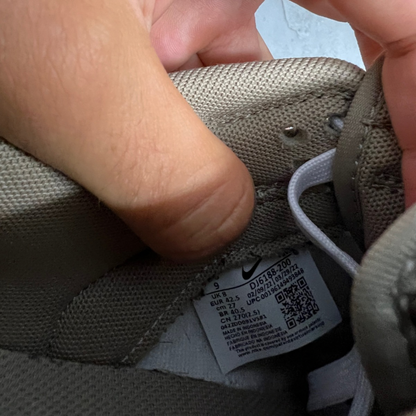 Used  Dunk Low Judge Grey 9