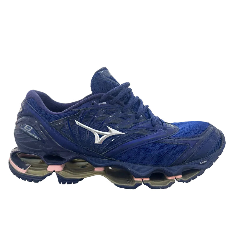 Used Mizuno Wave Prophecy 8 Independence Blue