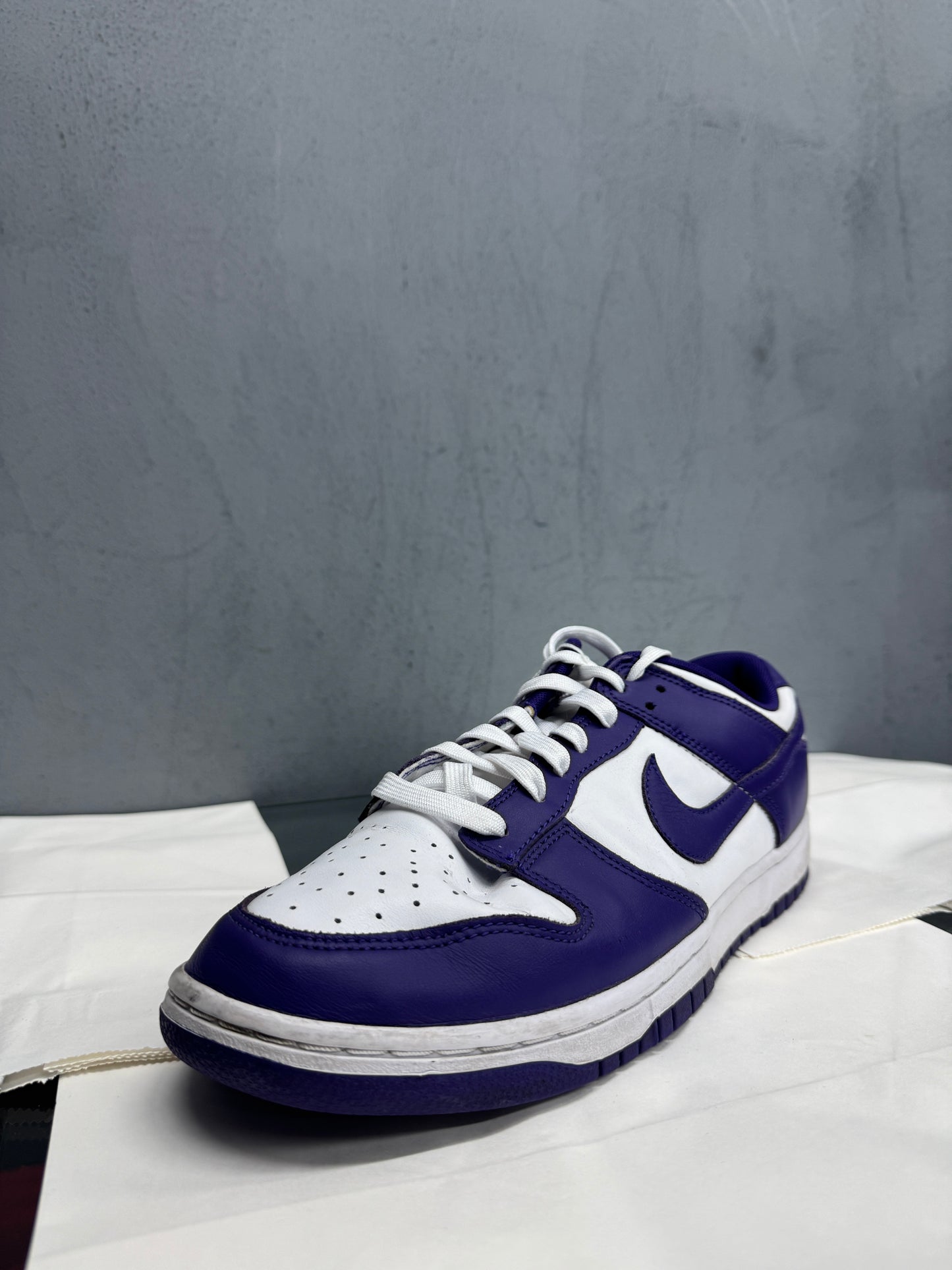 Used Dunk Low Championship Court Purple Multiple Sizes