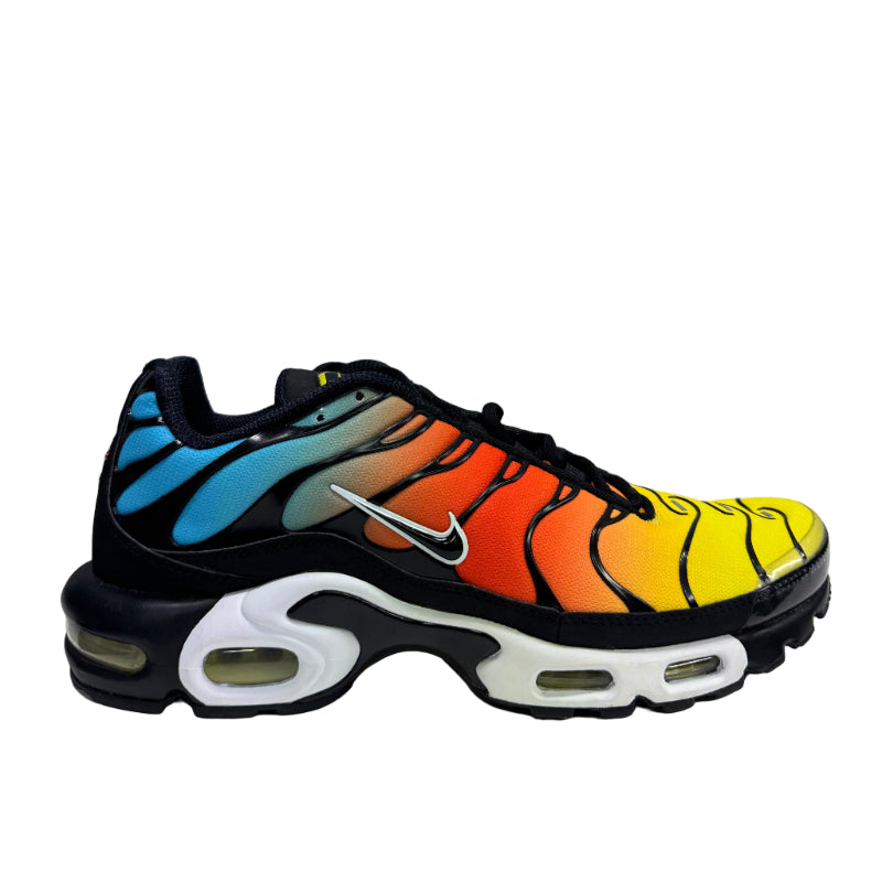 Used Nike Air Max Plus TN 'Baltic Blue Safety Orange'