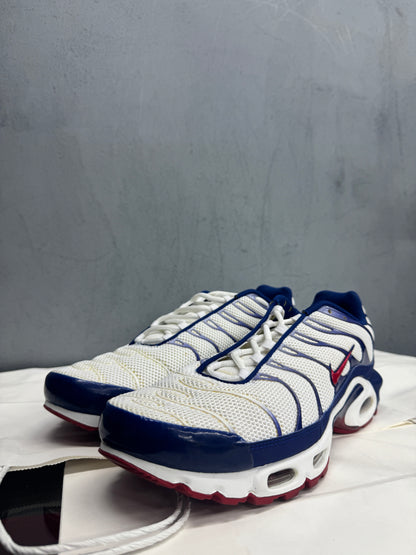 Used TN White Red Blue US Men's 11 - Women's 12.5