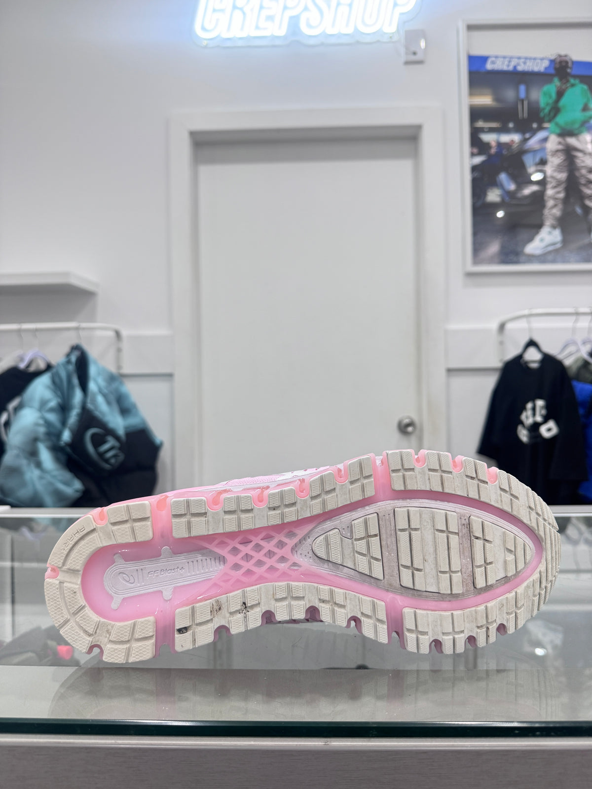 Used ASICS GEL-Quantum 360 1 Cotton Candy