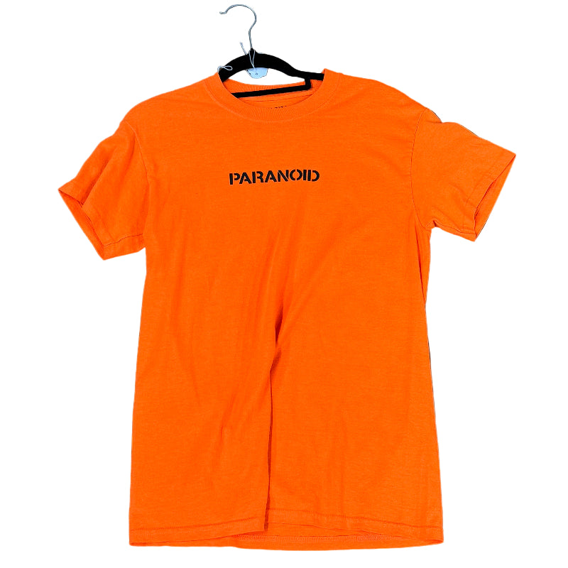 Used Social Club T-Shirt Orange S