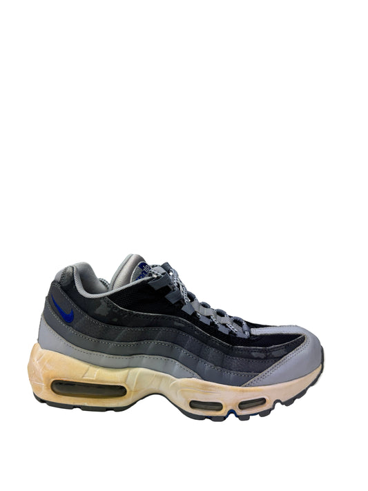 Used Air Max 95 Grey Navy US Men's 8 - Women's 9.5