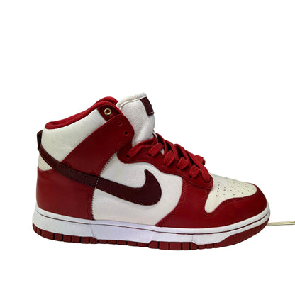 Used Dunk High Orange White Women's US Women's 9 - Men's 7.5