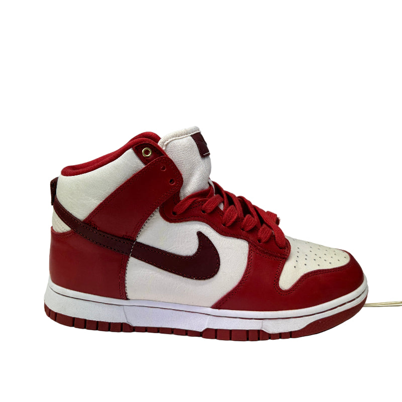 Used Dunk High Orange White Women's