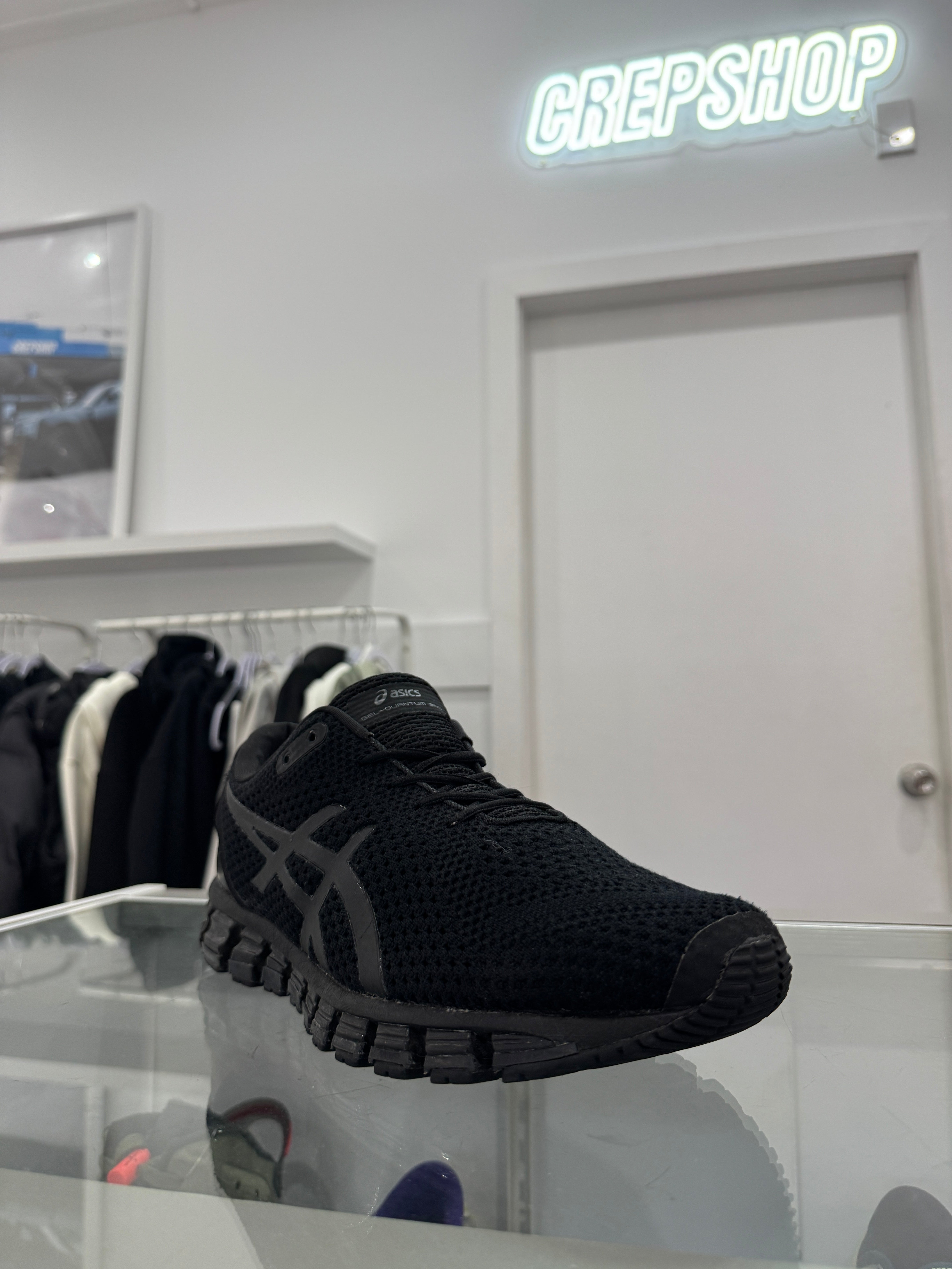 Used ASICS Gel-Quantum 360 Knit 2 Black