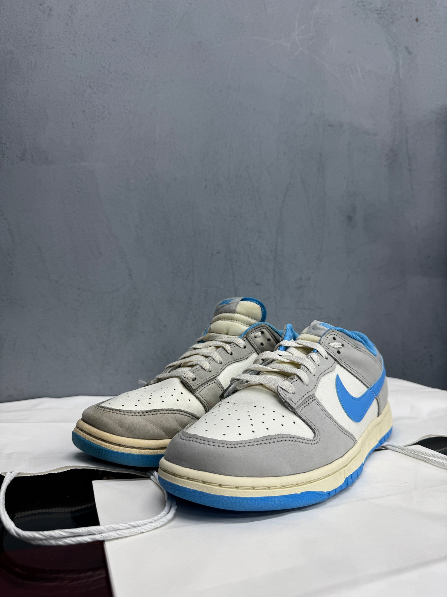 Used Dunk Low Athletic Department University Blue Multiple Sizes