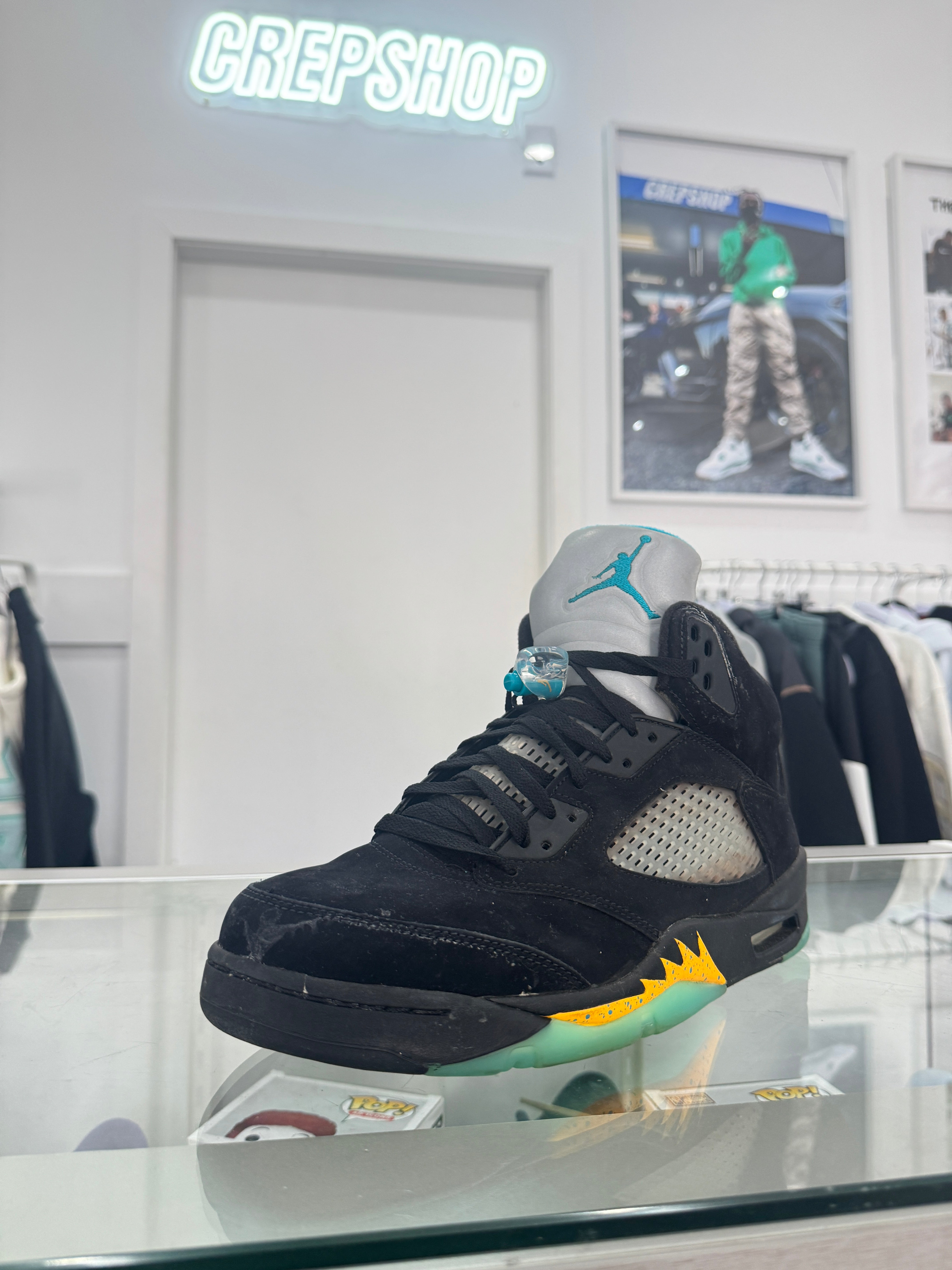 Used Jordan 5 'Aqua'