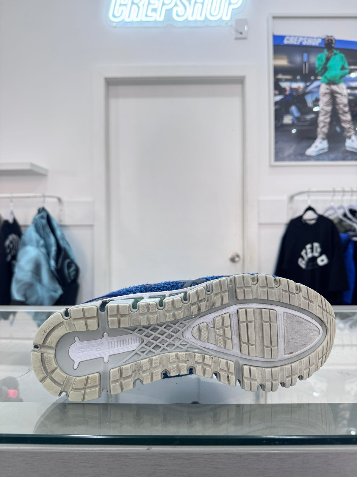 Used ASICS GEL-Quantum 360 Knit Indigo Blue