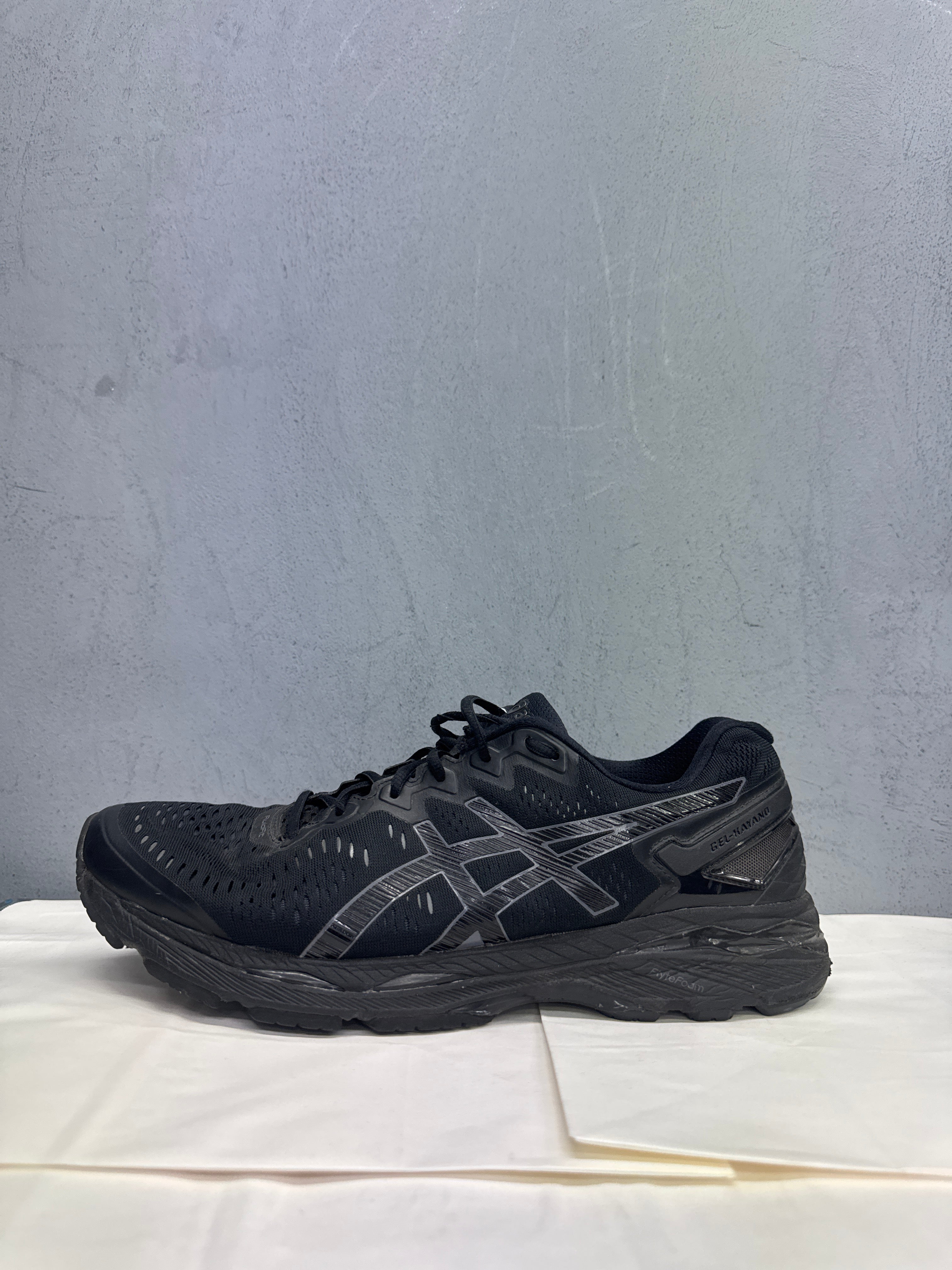 Used GEL-Kayano 23 Black Onyx