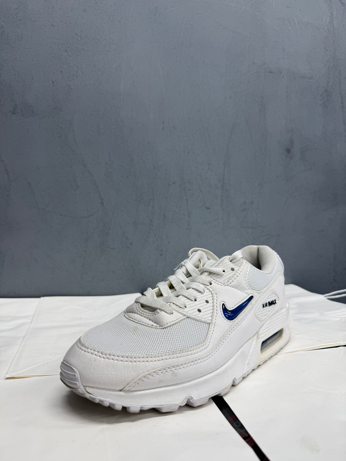 Used Air Max 90 Blue Jewels US Men's 9 - Women's 10.5