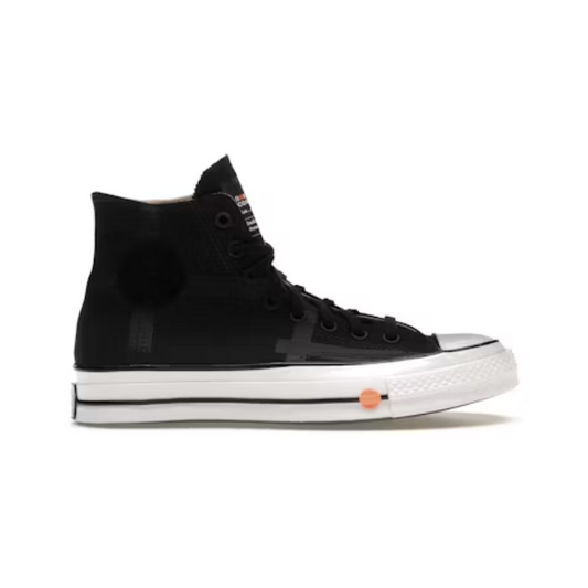 Converse x ROKIT Chuck 70 Hi 'Black'