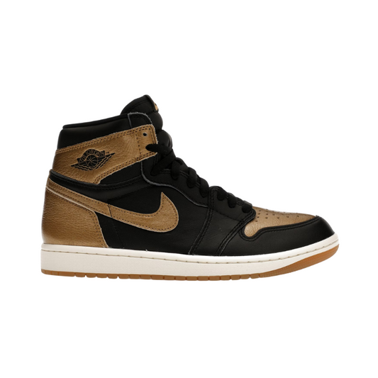 Air Jordan 1 High 'Black/Metallic Gold'