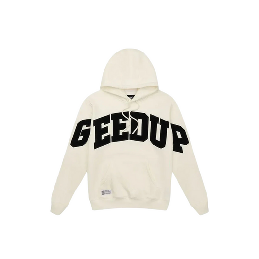 Geedup Team Logo Hoodie 'Buttercream/Black'