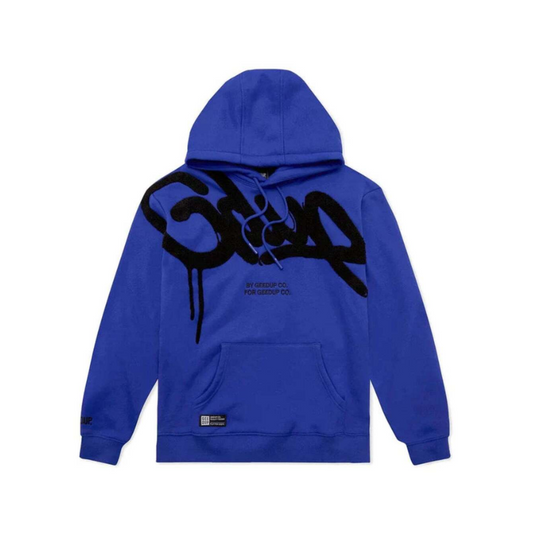 Geedup Handstyle Hoodie 'Blue/Black'