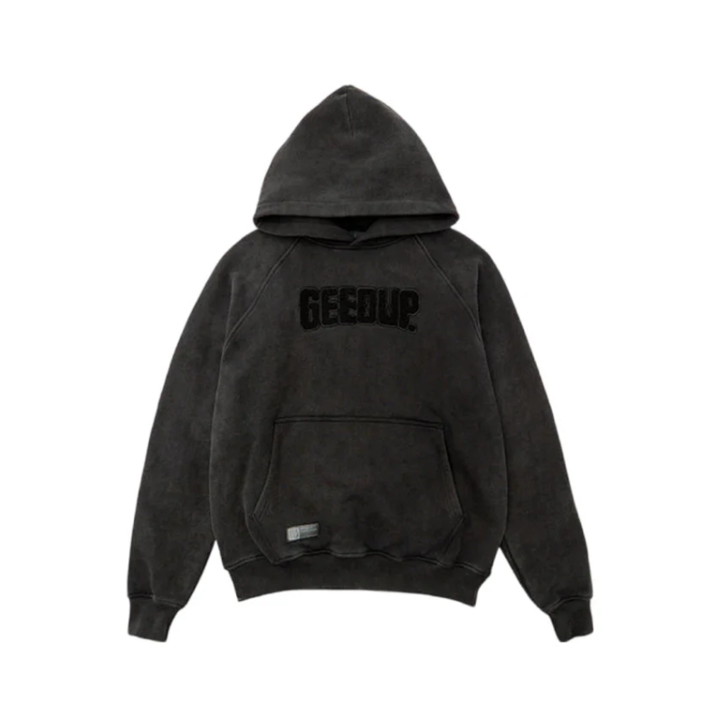 Geedup PFK Hoodie 'Washed Black'