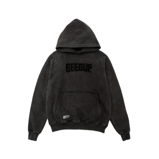 Geedup PFK Hoodie 'Washed Black'
