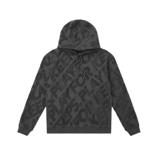 Geedup PFK Monogram Hoodie 'Grey'