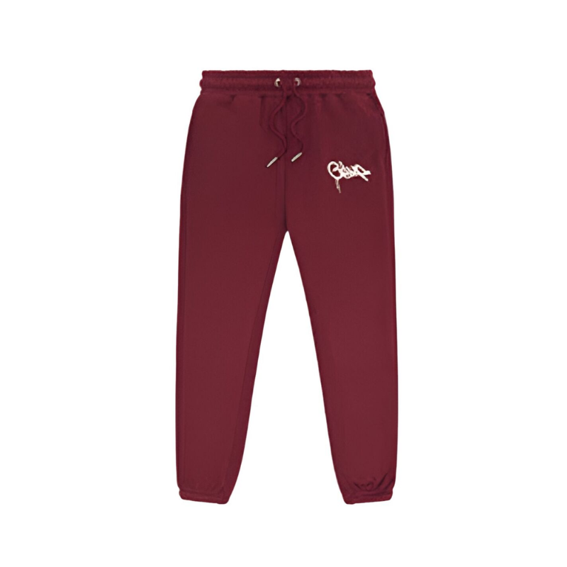Geedup Trackpants 'Burgundy'
