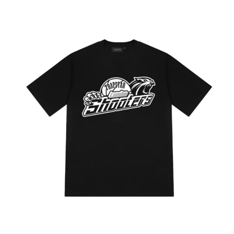London Shooters T Shirt 'Black'