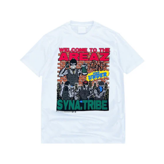 Syna x Judah 'Welcome To The Areaz' T Shirt