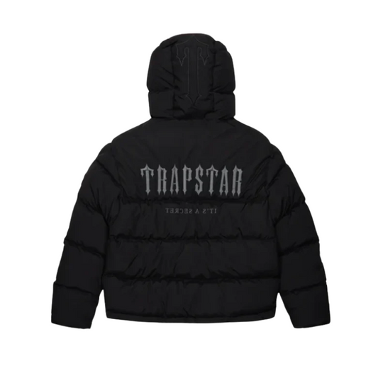 Trapstar Decoded Puffer Jacket 'Black' 2.0