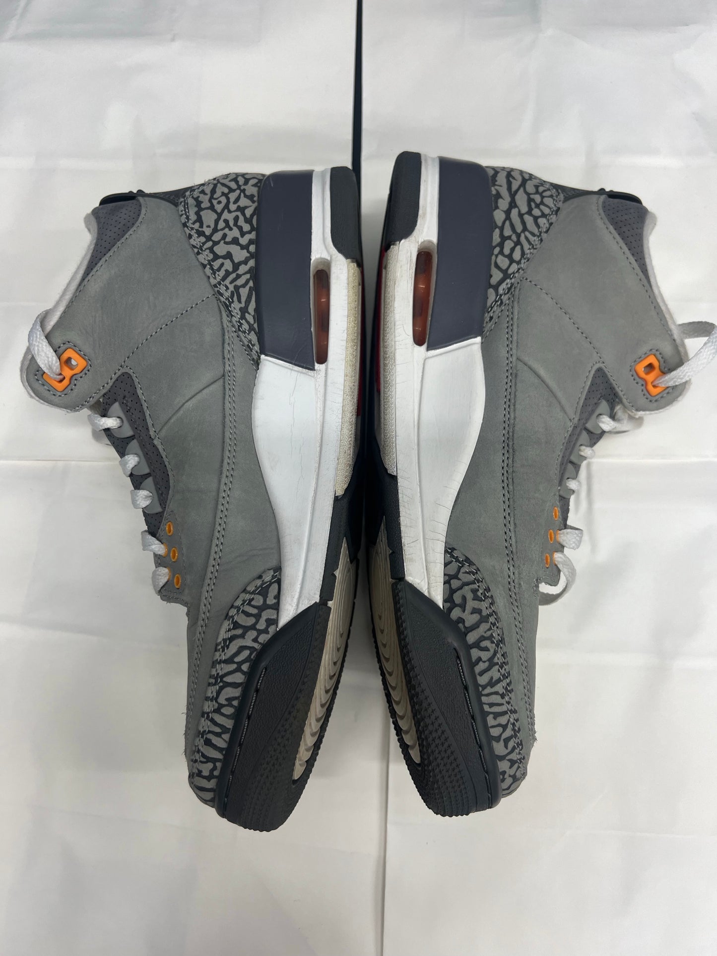 Used Jordan 3 Retro Cool Grey Multiple Sizes
