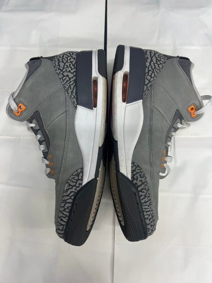 Used Jordan 3 Retro Cool Grey Multiple Sizes