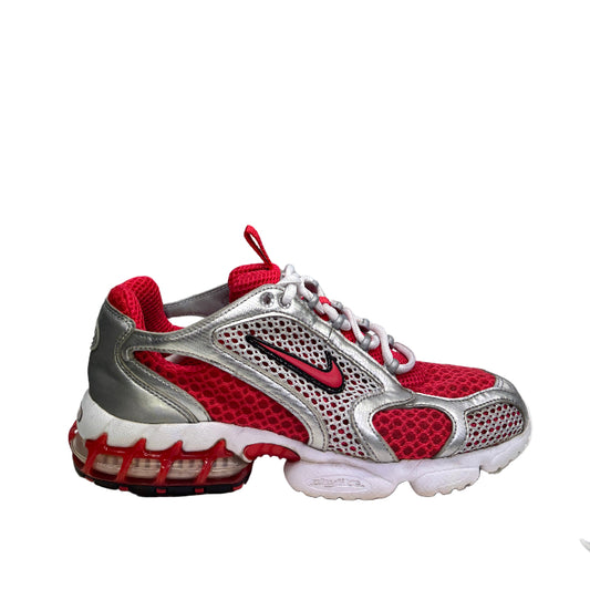 Used Zoom Spiridon Caged 2 Varsity Red US Men's 7 - Women's 8.5