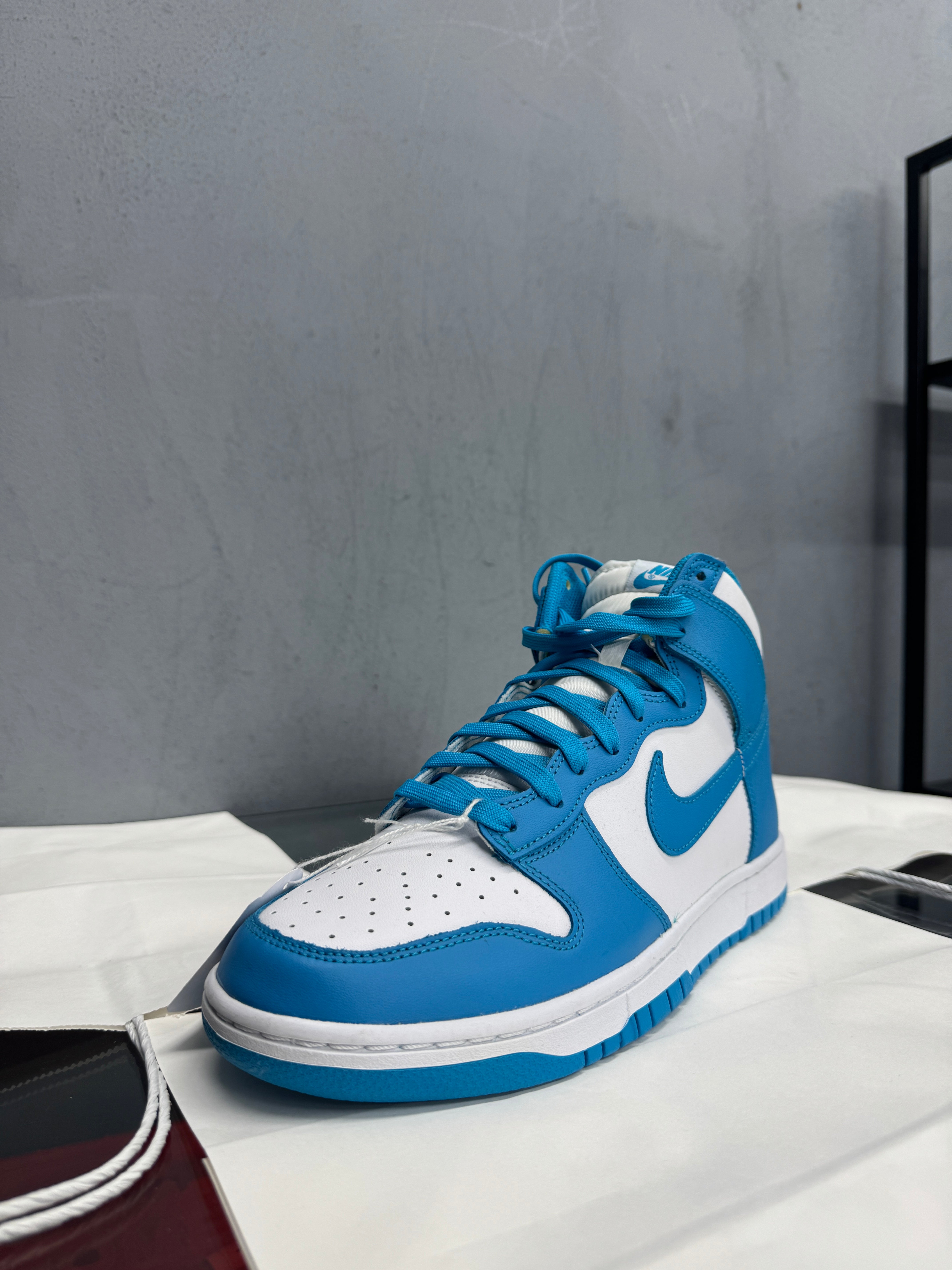 Used Dunk High Laser Blue