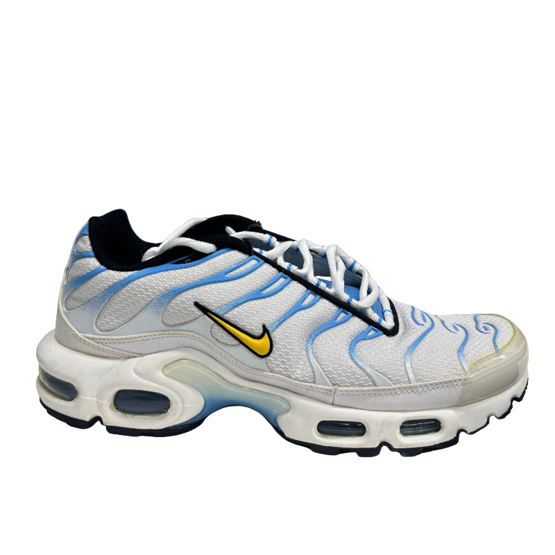 Used Nike Air Max Plus TN 'White University Blue Gold'