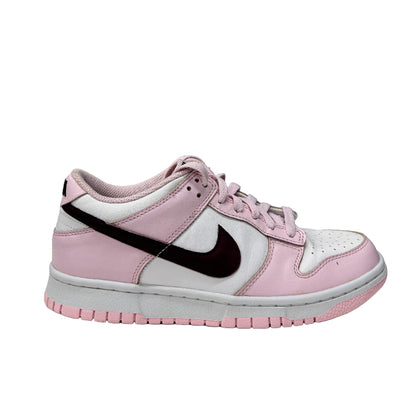 Used Dunk Low Pink Foam Red White GS US 6Y - Women's 7.5