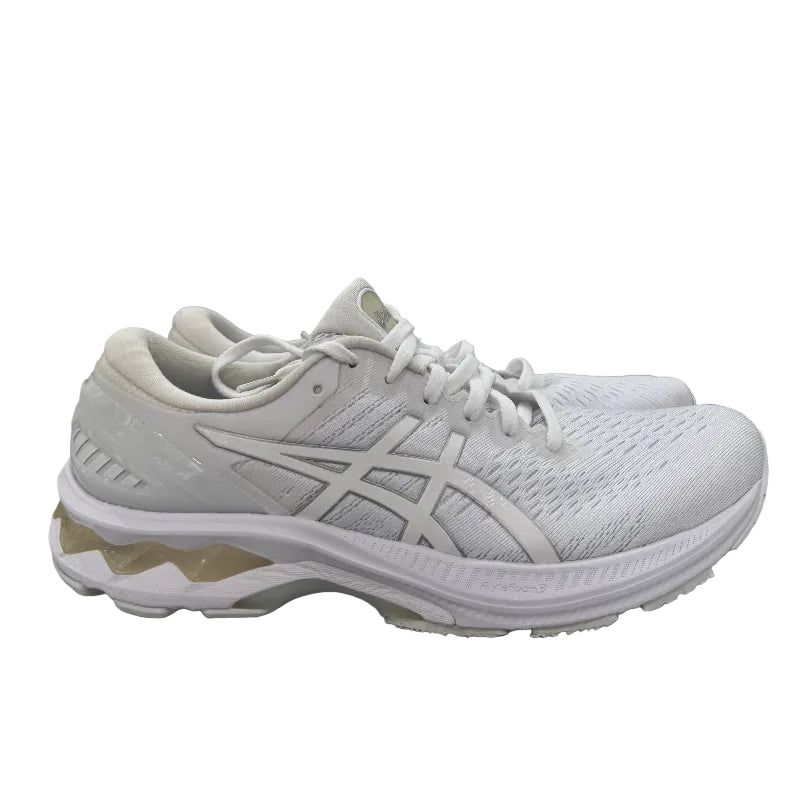 Used ASICS GEL-Kayano 27 Triple White