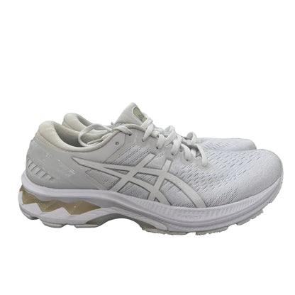 Used ASICS GEL-Kayano 27 Triple White