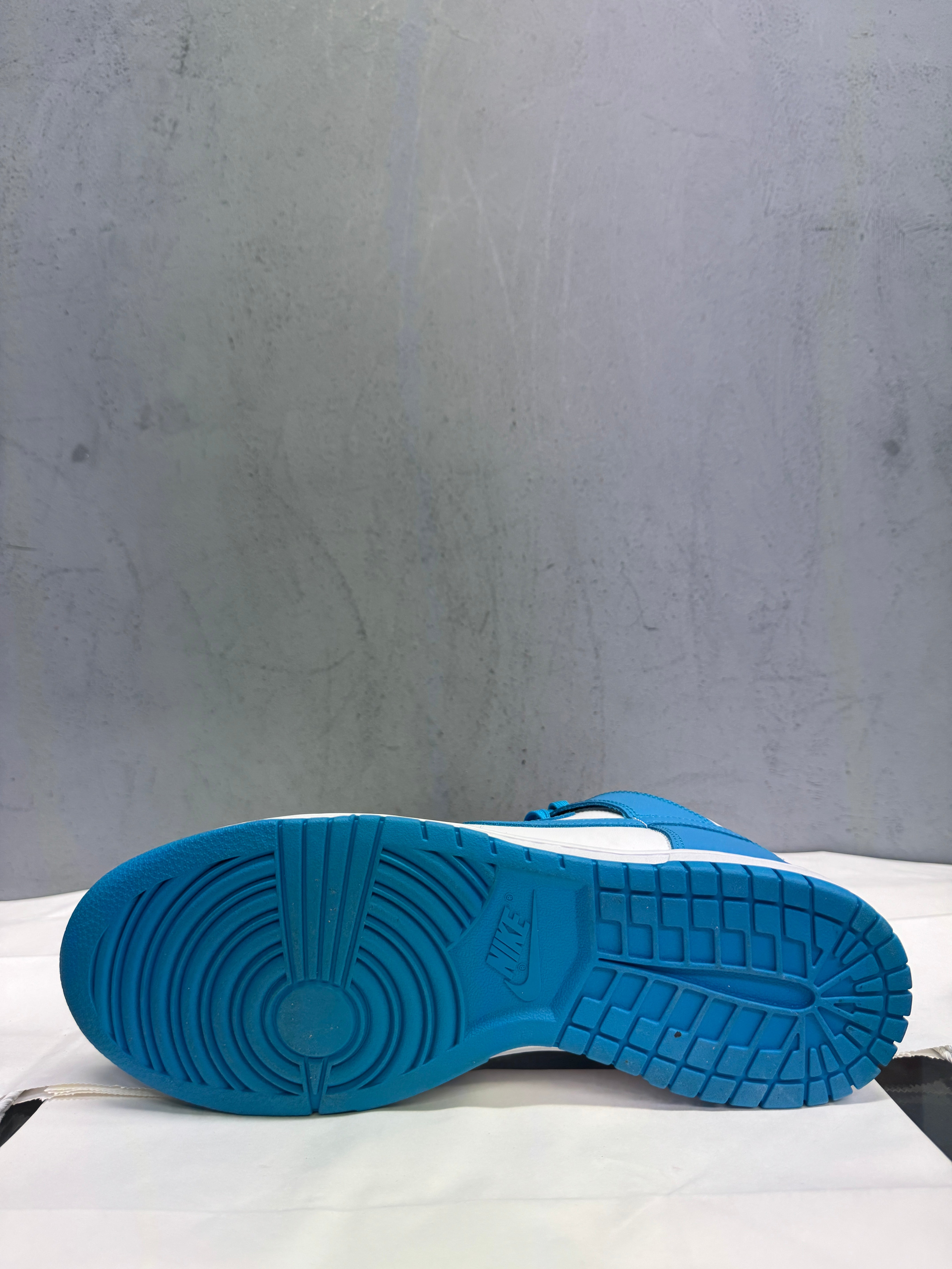 Used Dunk High Laser Blue