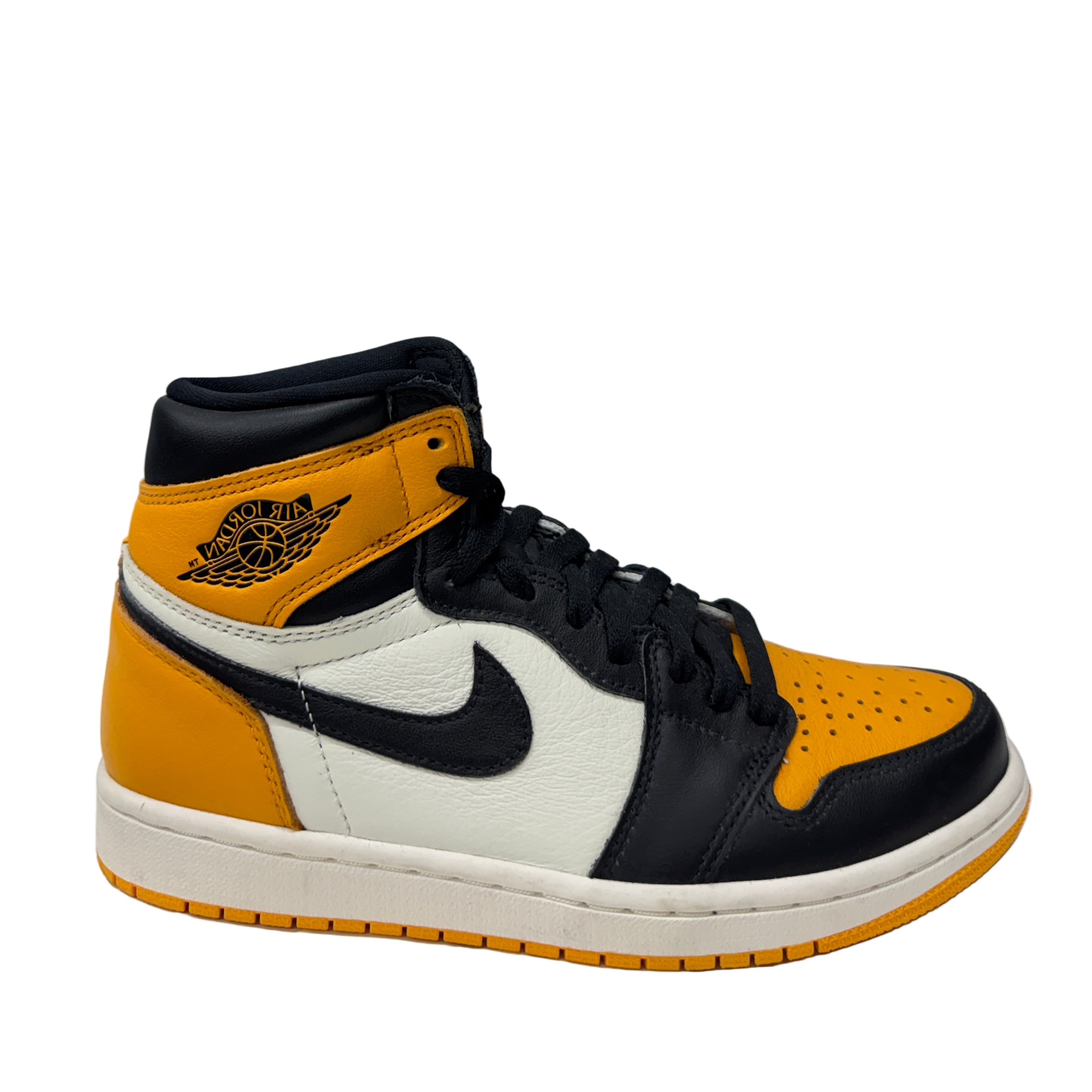 Used Jordan 1 Retro High OG Taxi 7US