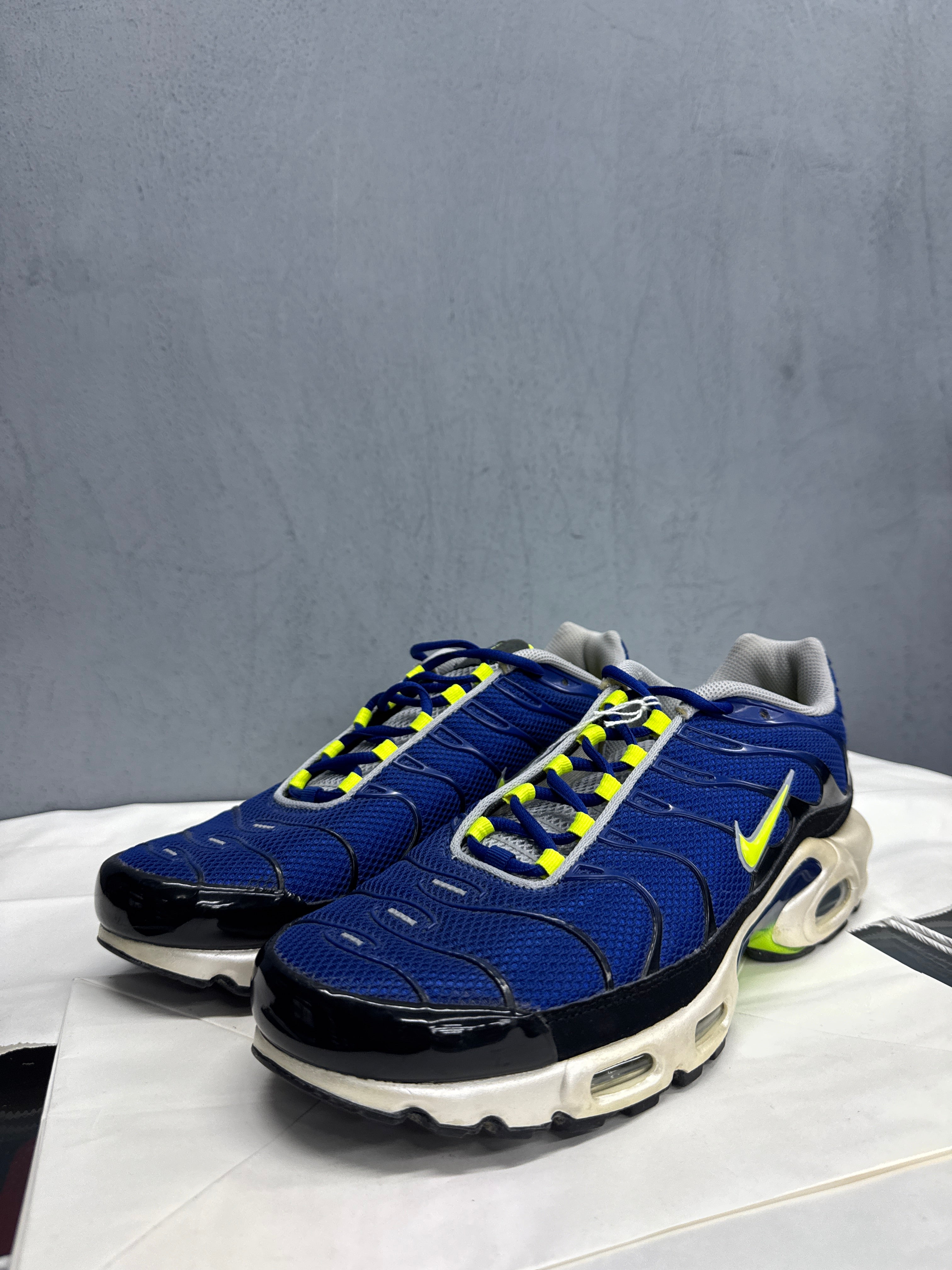 Used Nike Air Max Plus TN 'Blue Green'