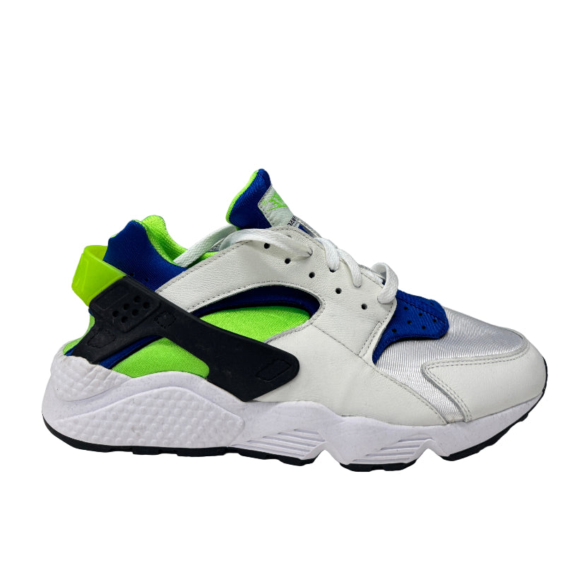 Used Air Huarache Scream Green 2021 US Men's 10 - Women's 11.5