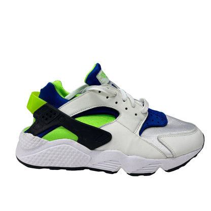 Used Air Huarache Scream Green 2021 US Men's 10 - Women's 11.5