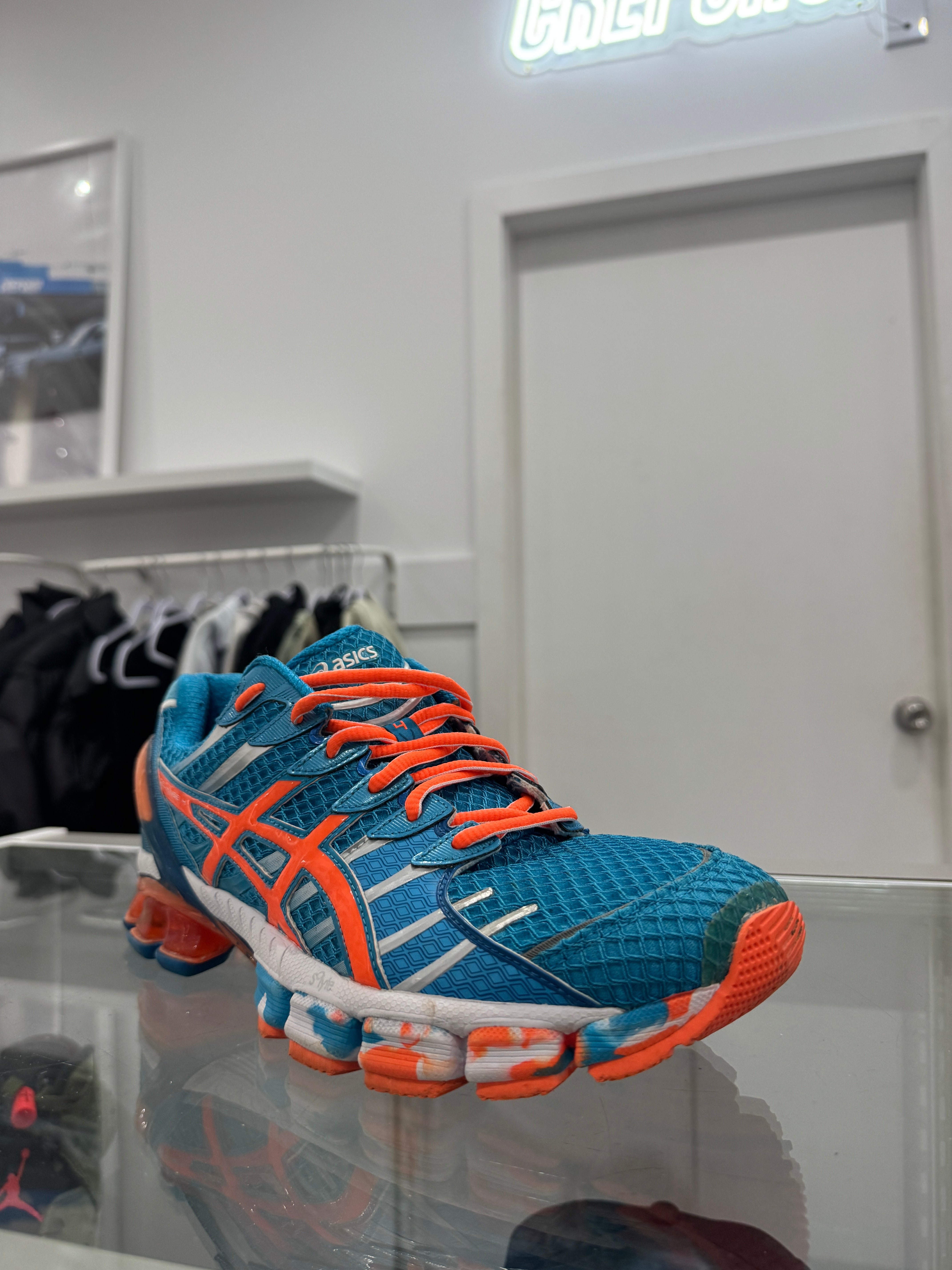 Used ASICS GEL-Kinsei 4 Gatorade